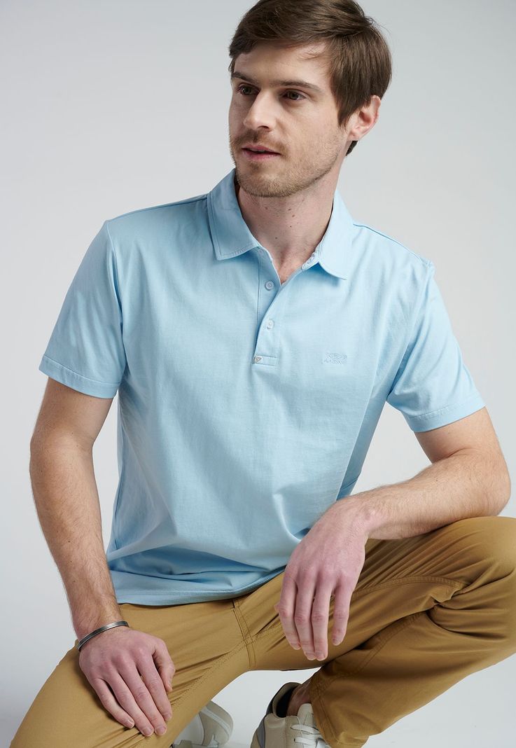 Polo Lanzarote Lt. Blue-4