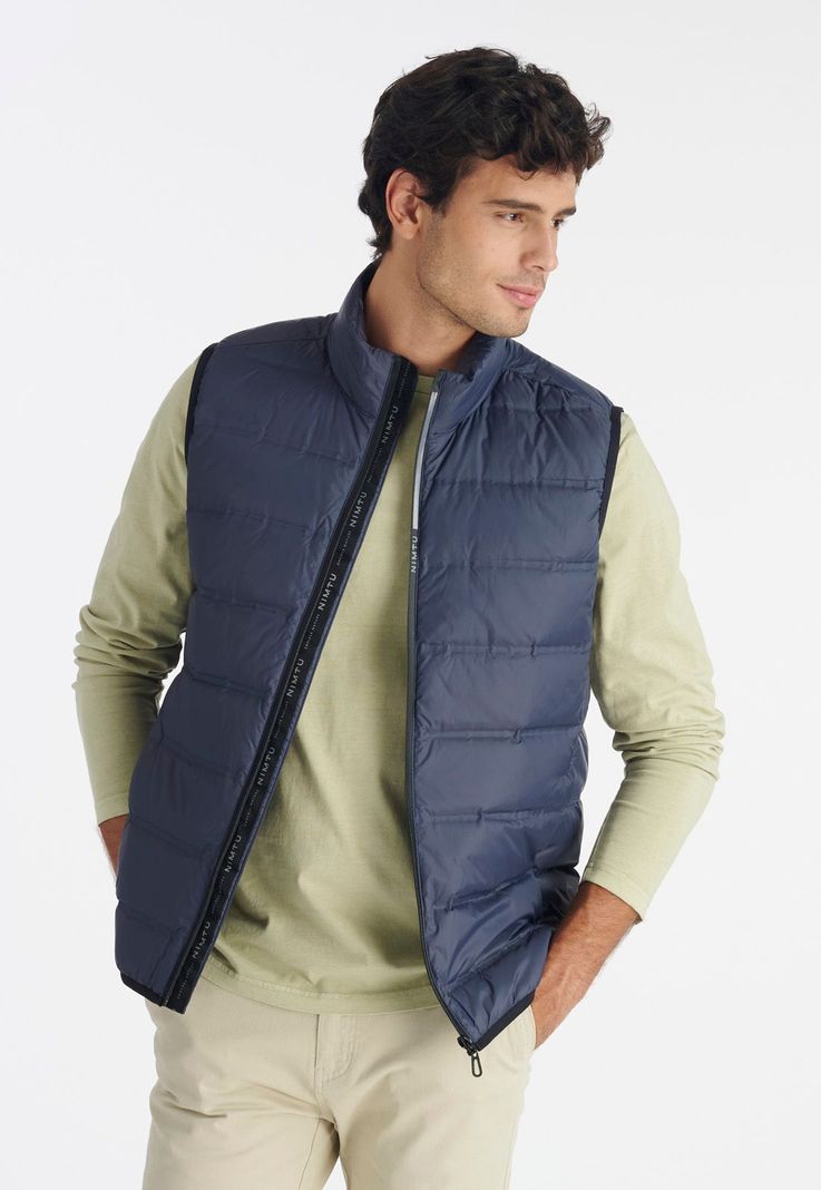 Vest Calbuco Casual Navy-0