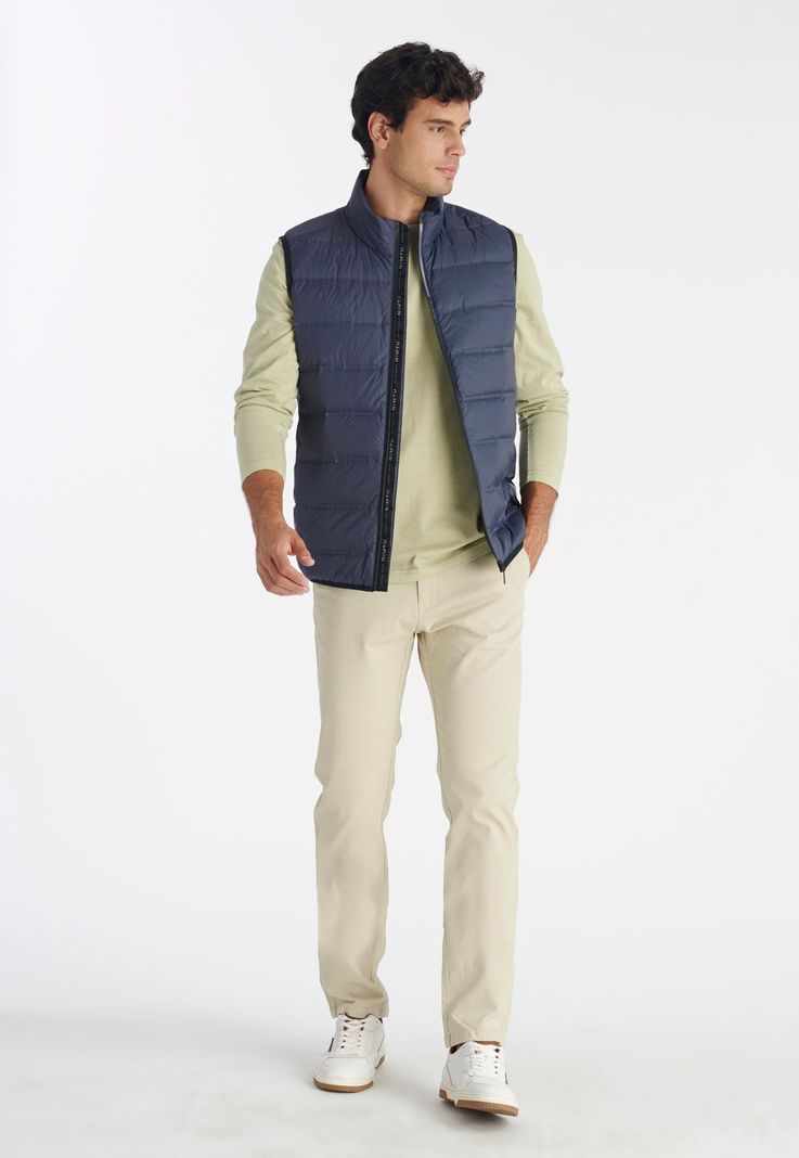Vest Calbuco Casual Navy-1