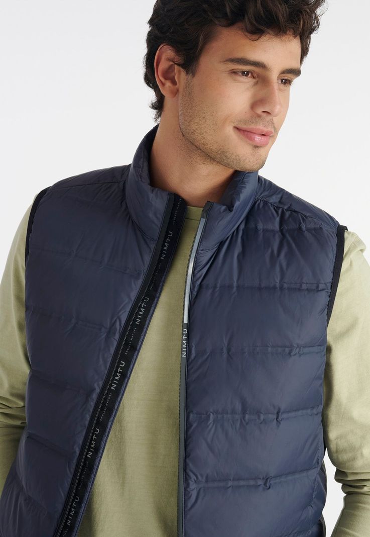 Vest Calbuco Casual Navy-2