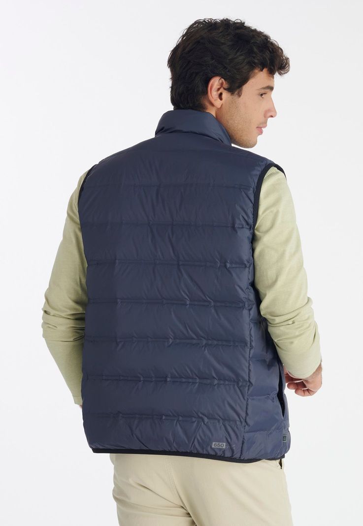 Vest Calbuco Casual Navy-3