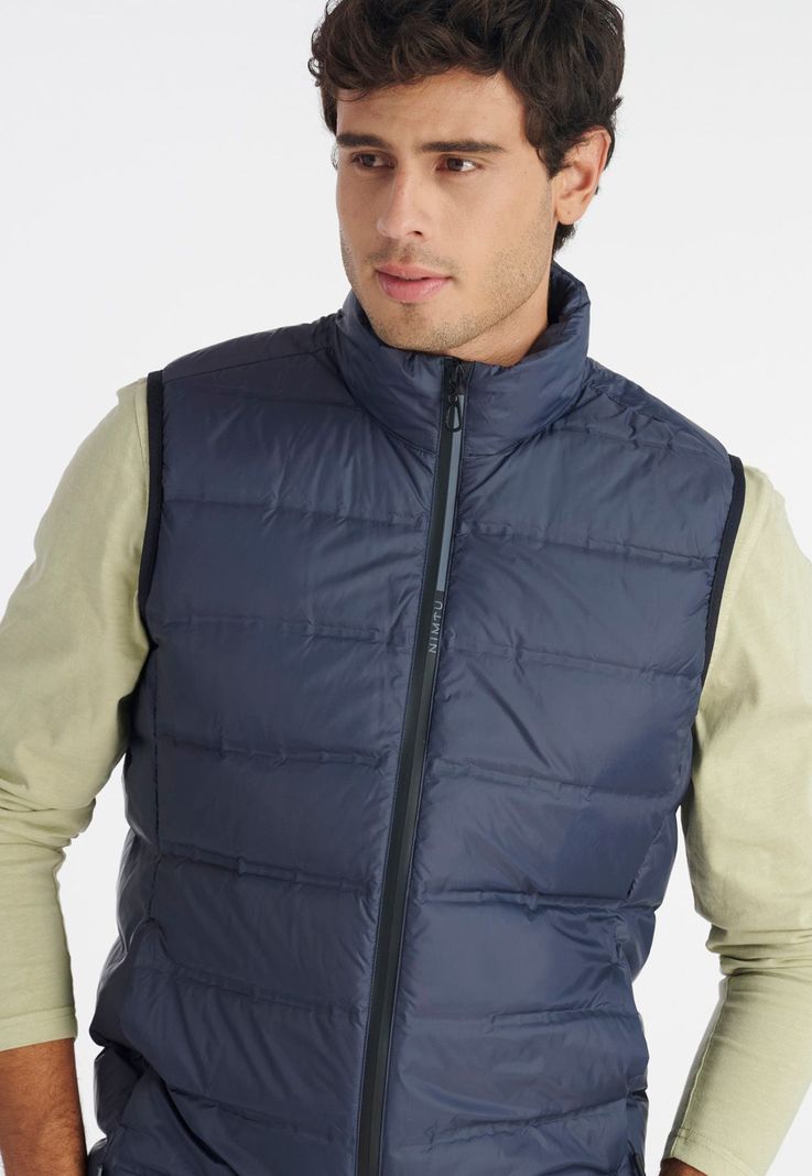Vest Calbuco Casual Navy-4