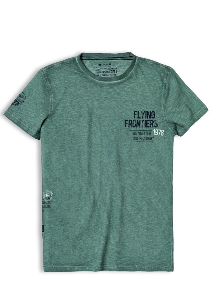 Polera Ventura Military Verde S