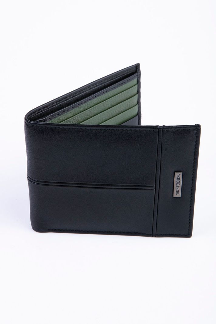 Billetera Kansas Black