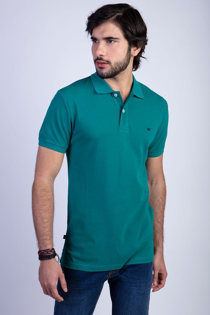Polera Polo Básica Dk River
