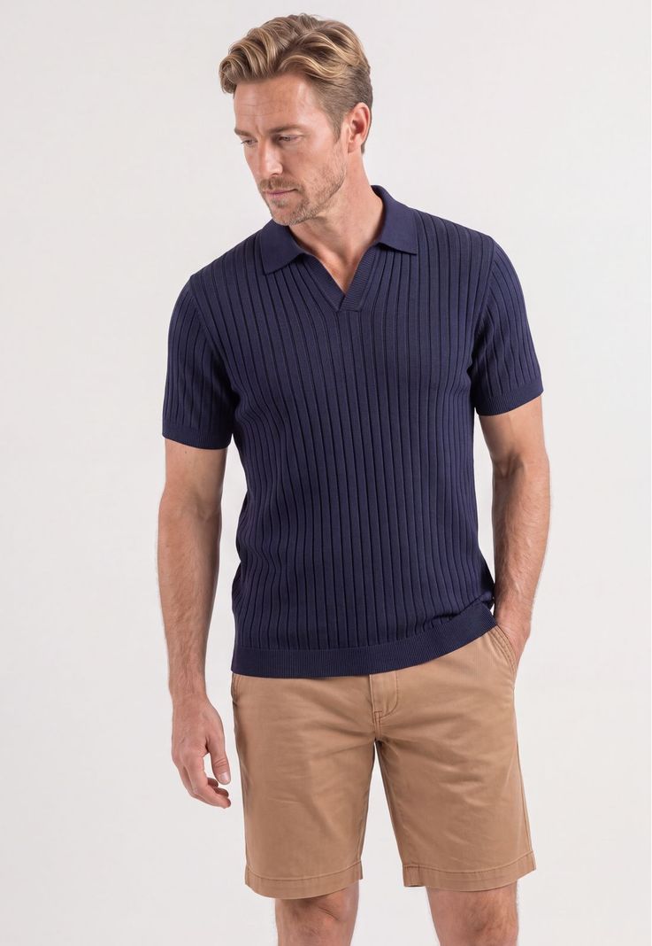 Polo Calais Navy