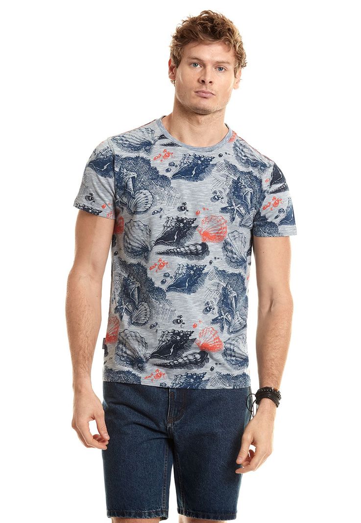 Polera South Carolina Lt. Blue Celeste S