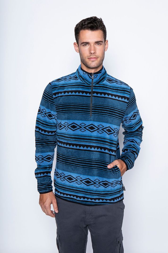 Poleron Elqui Blue Azul S