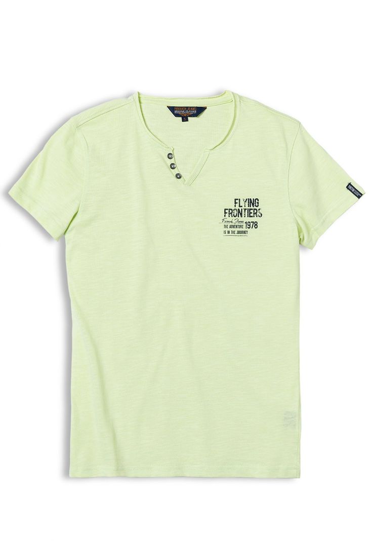 POLERA CLEARWATER ALOE