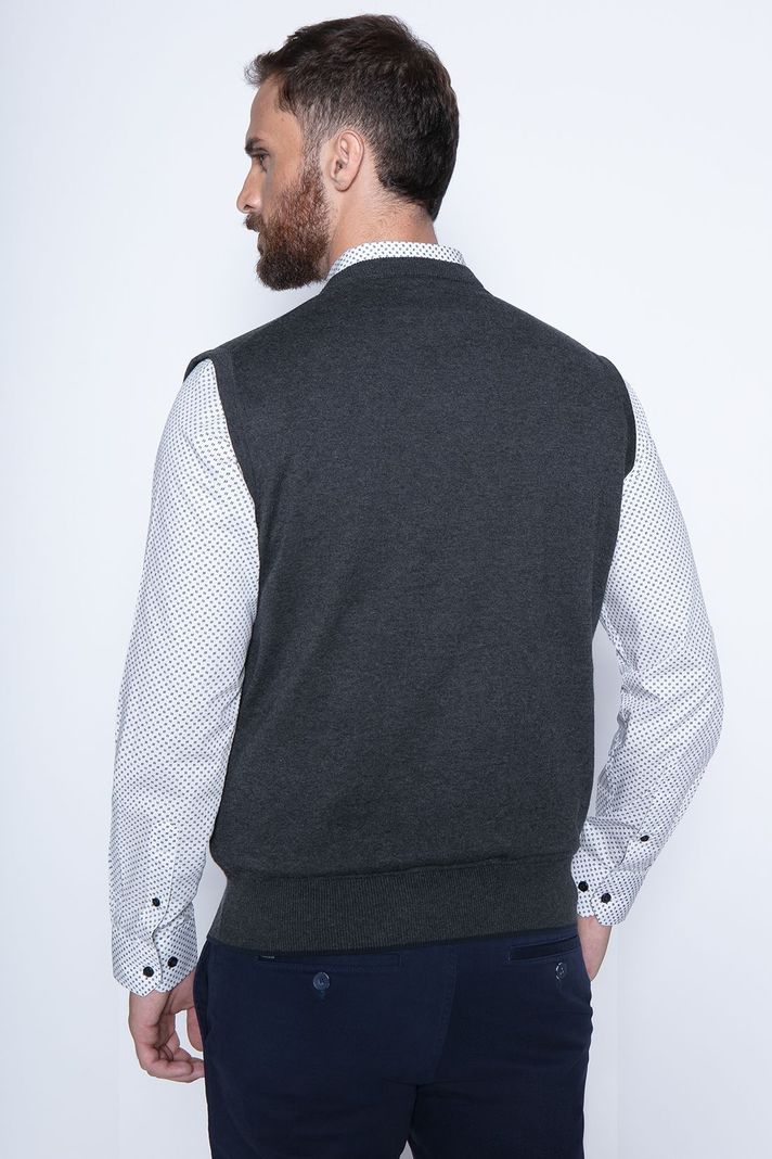Sweater Smart Casual W/S Graphite-1