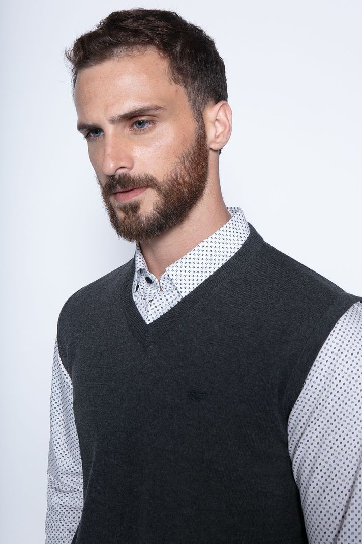 Sweater Smart Casual W/S Graphite-2