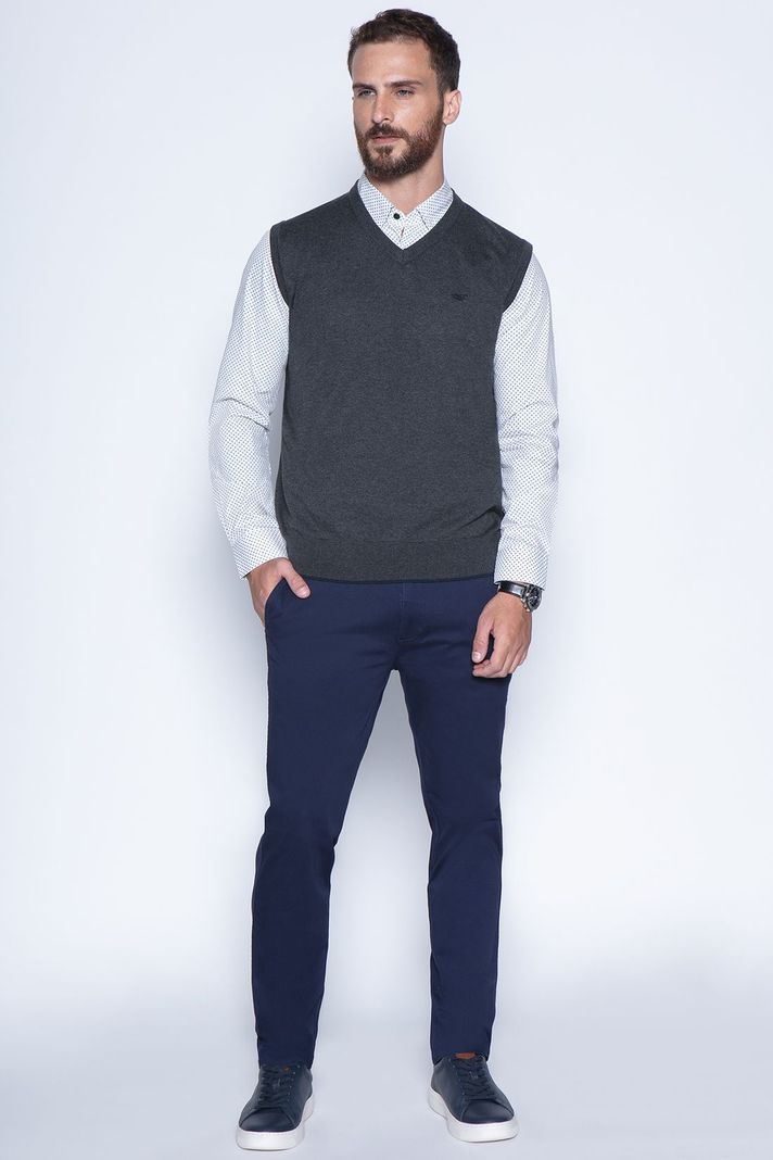 Sweater Smart Casual W/S Graphite-3