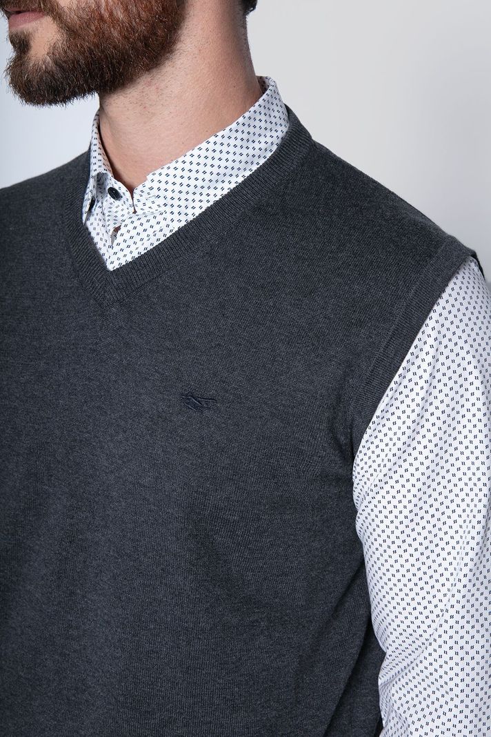 Sweater Smart Casual W/S Graphite-4