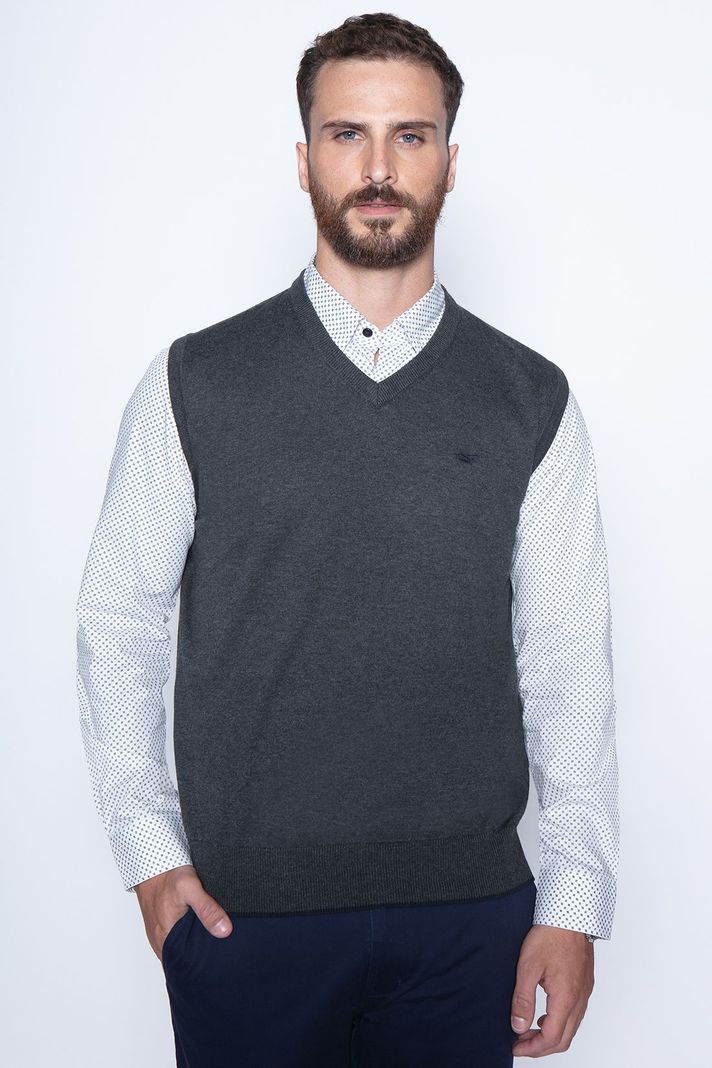Sweater Smart Casual W/S Graphite-0