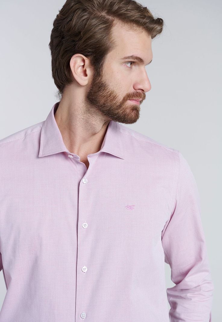 Camisa Jacquard Giorgia Sc Dk Violet-3