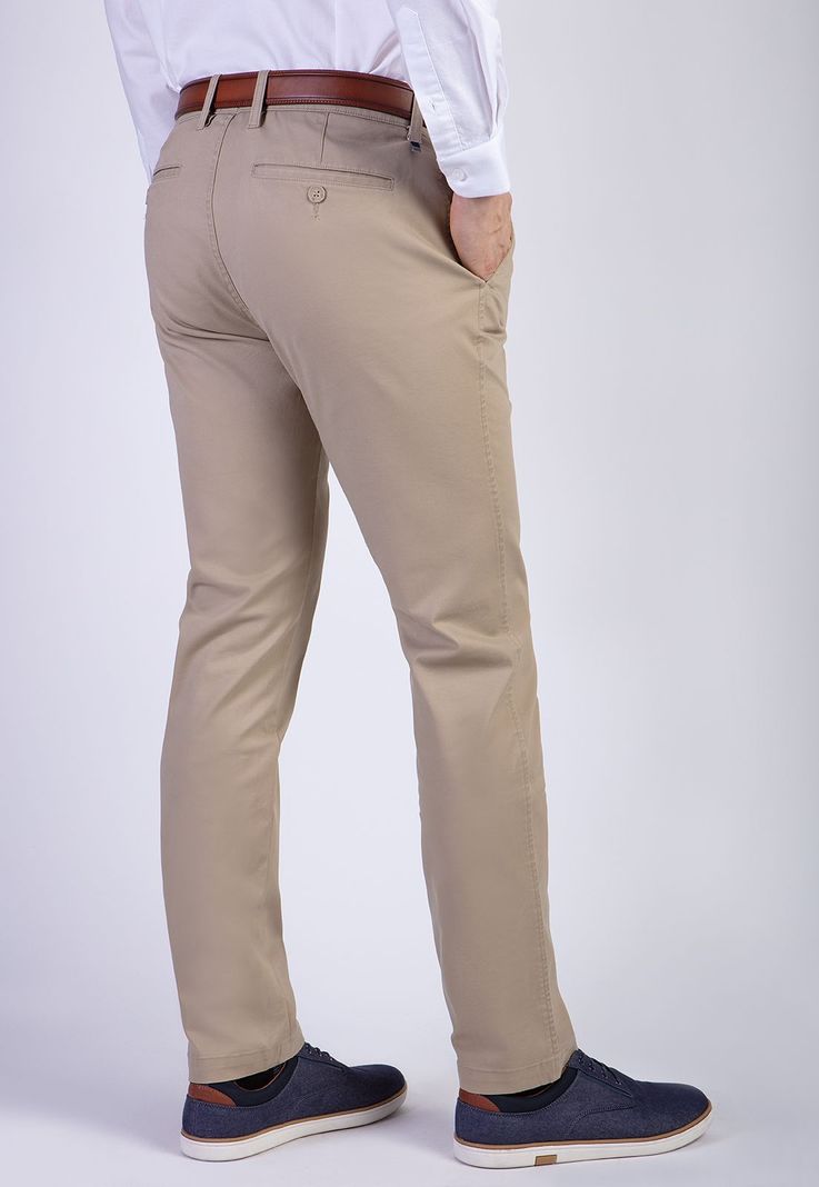 Pantalón Twill Khaki Slim L/33-1