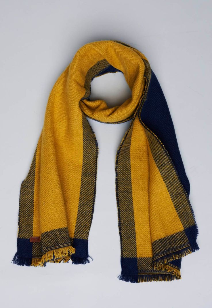 Bufanda Broocklyn Fjs Mustard-0