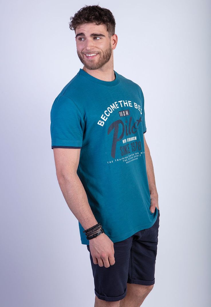 Polera Vermont Petroleo