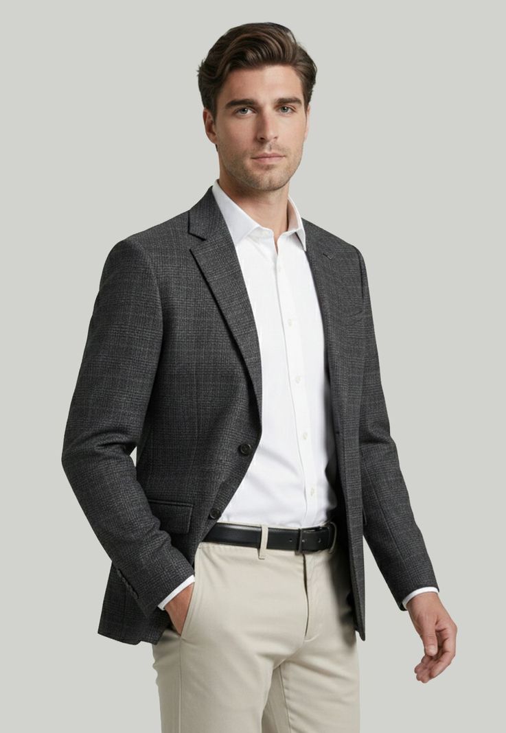 Blazer Florencia Dk Grey