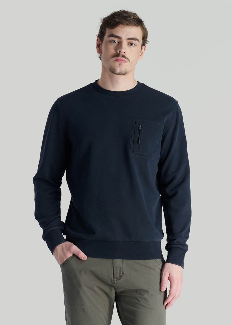 Poleron Limari Outdoor Black Negro S