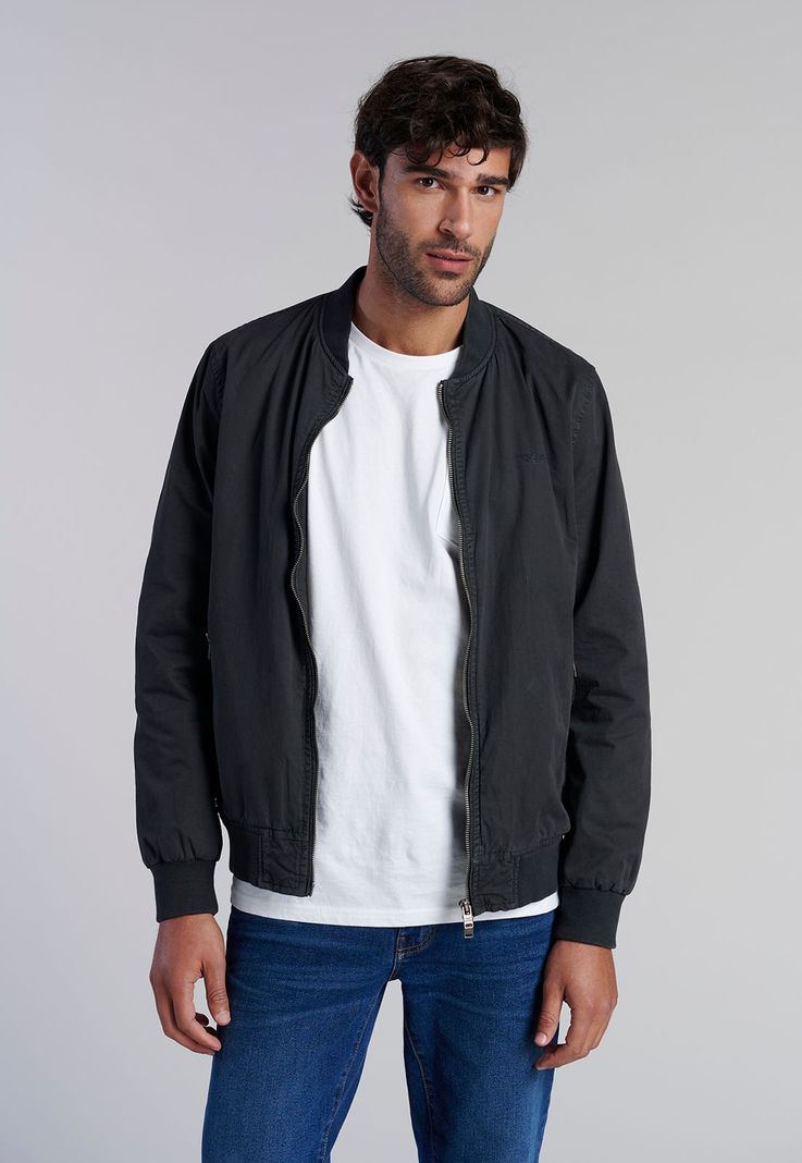 Chaqueta Bomber Garment Dyed Fj Metal-0