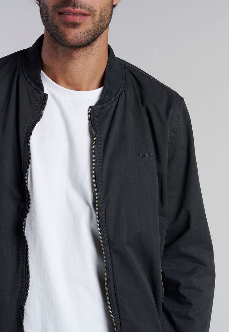 Chaqueta Bomber Garment Dyed Fj Metal-2