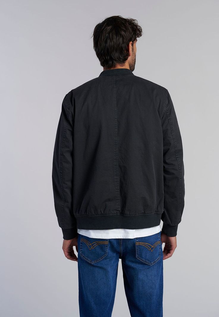 Chaqueta Bomber Garment Dyed Fj Metal-3