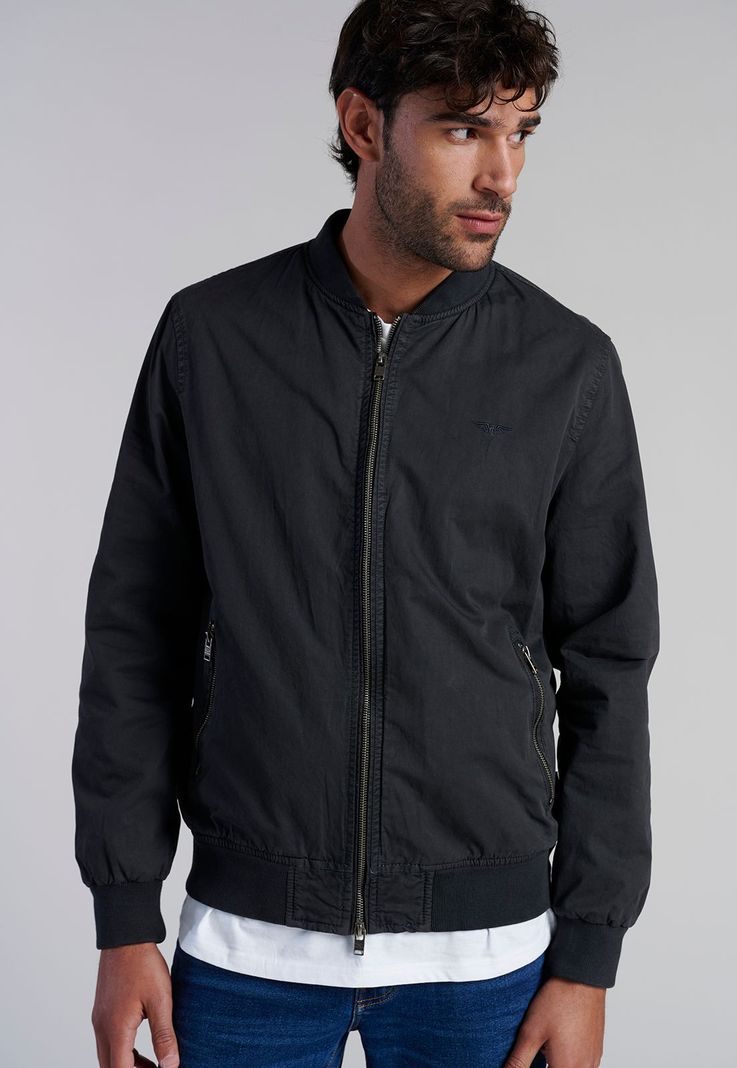 Chaqueta Bomber Garment Dyed Fj Metal-4