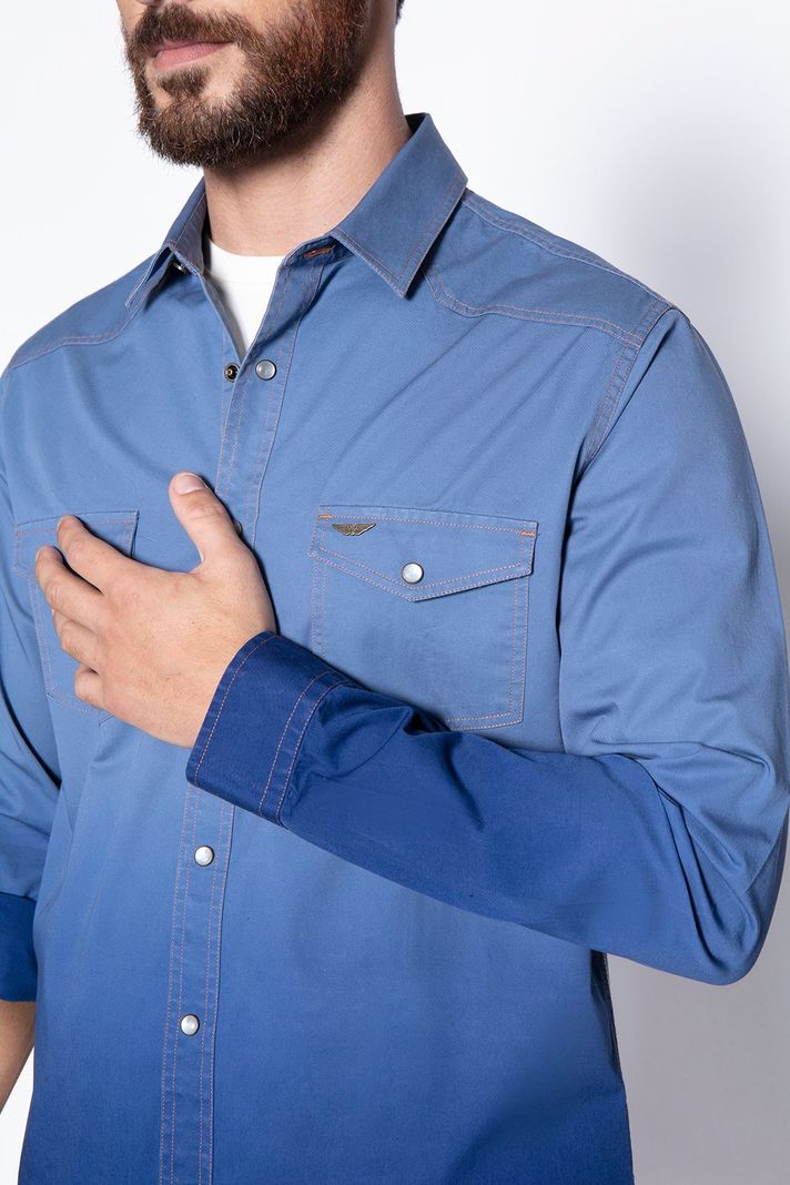 Camisa Degrade Fj Blue-2
