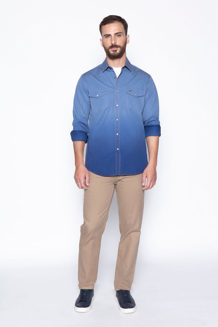 Camisa Degrade Fj Blue-3