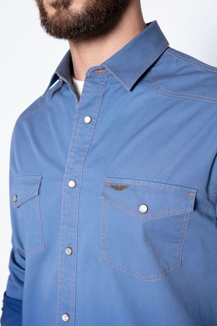 Camisa Degrade Fj Blue-4