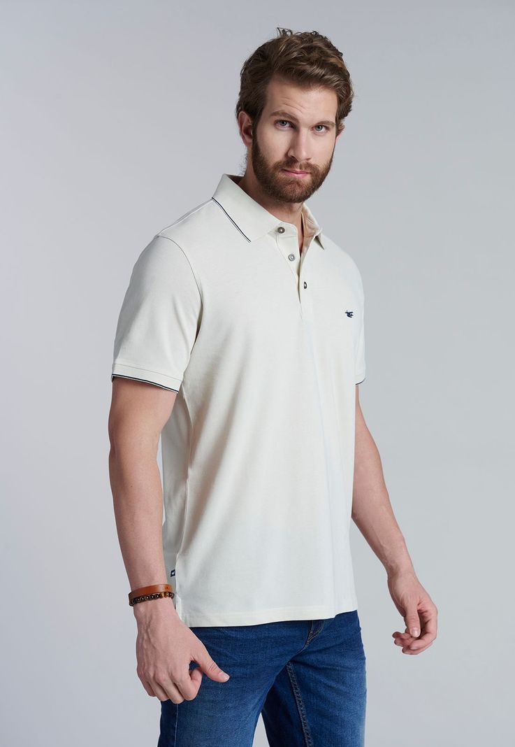 Polera Polo Washington Oyster-0