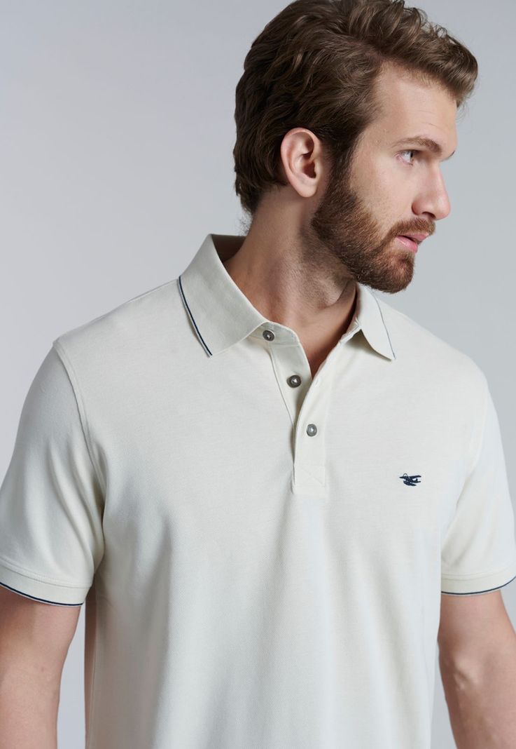 Polera Polo Washington Oyster-2