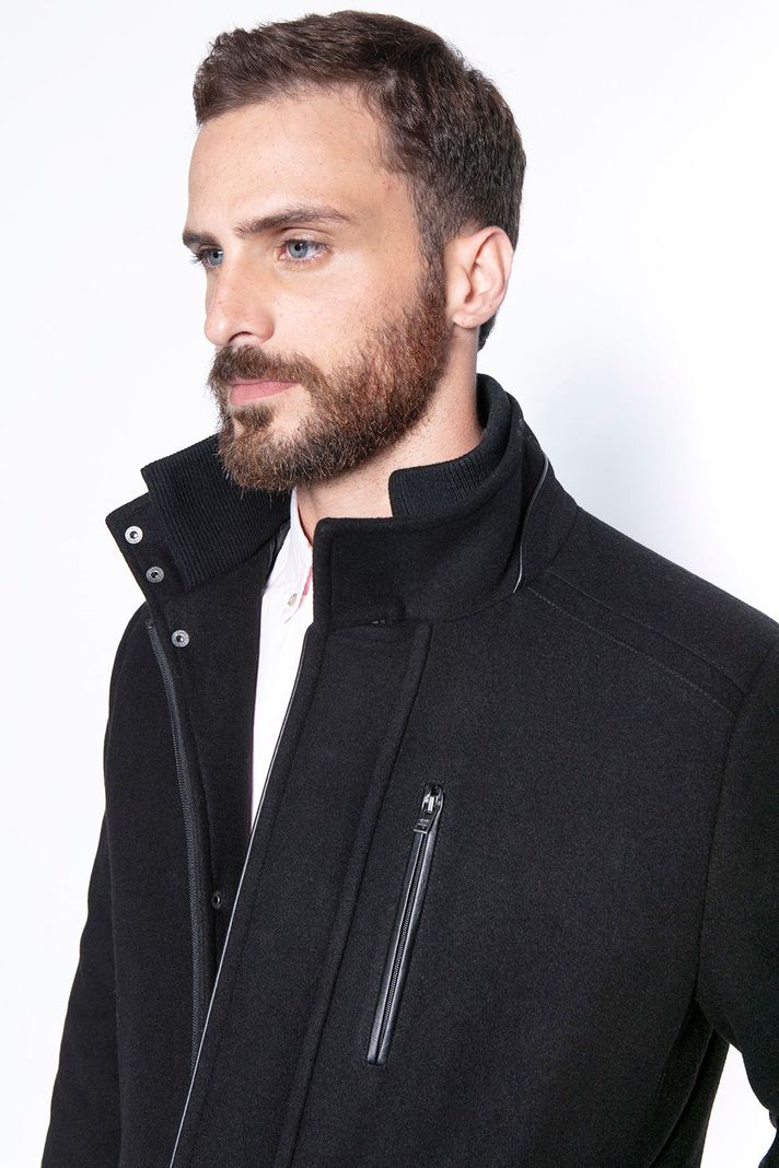 Abrigo Black Arligton-2