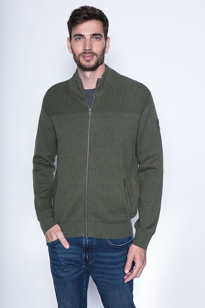 Sweater Berwyn Fj Lt Military Verde S