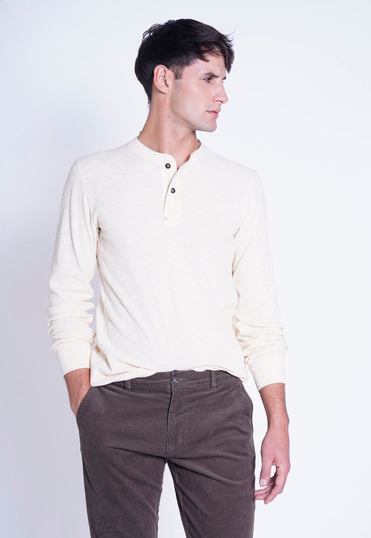 POLERA PALMA ECRU