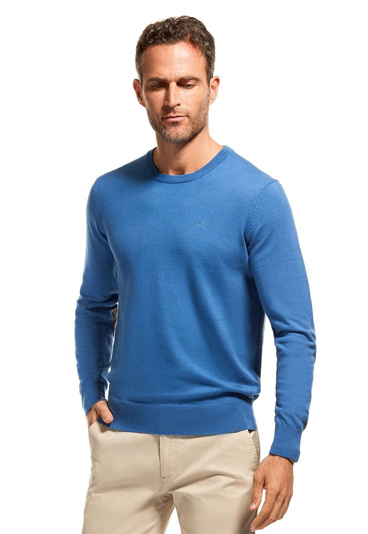 SWEATER NICOLAS BLUE