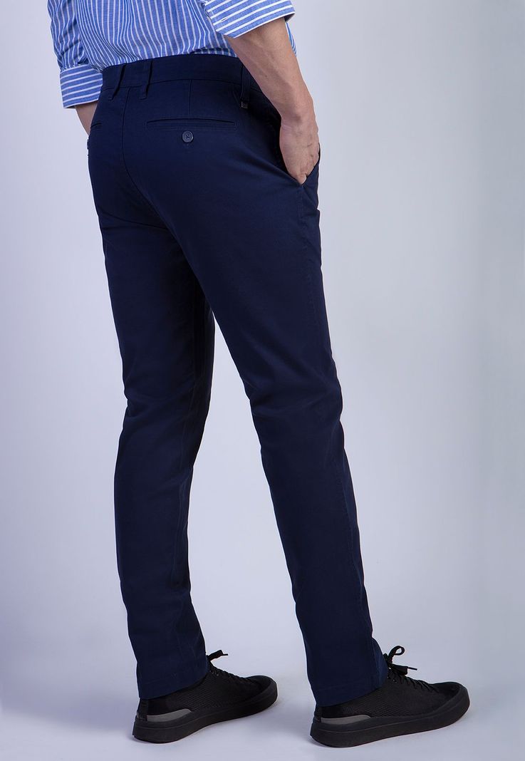 Pantalón Twill Slim /31 Dk.Blue-1
