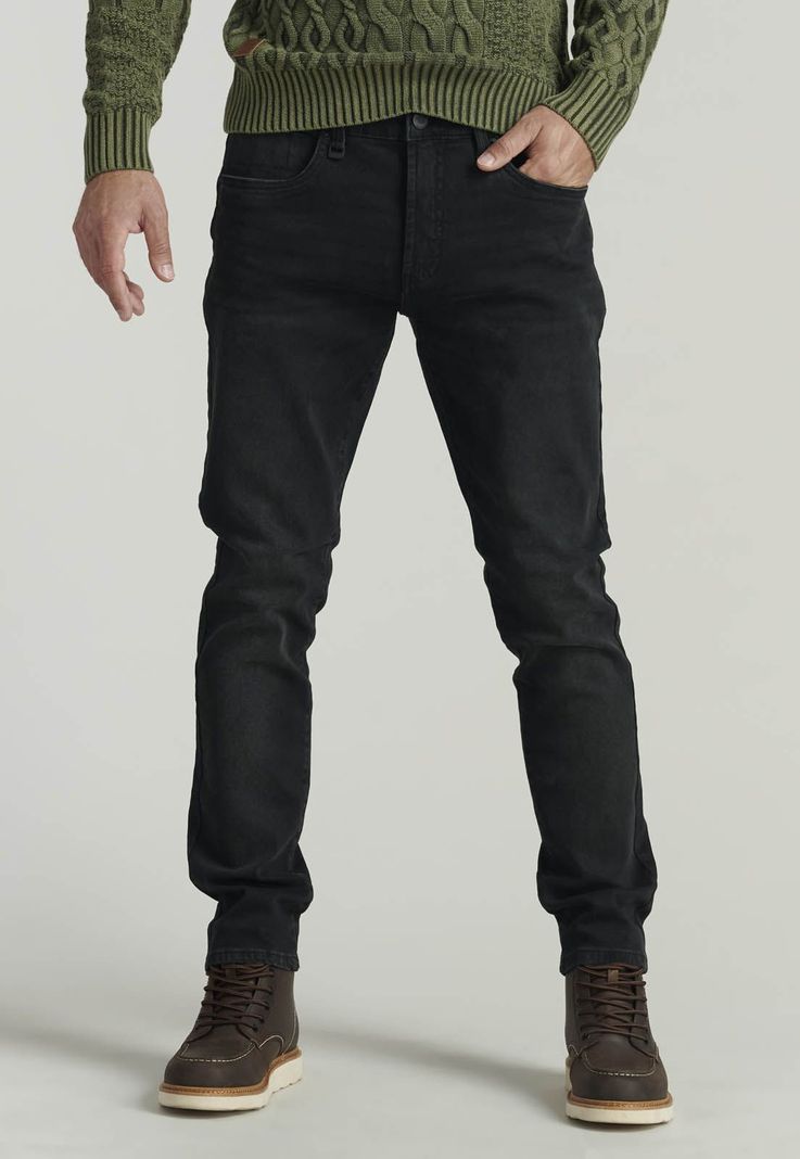 Jeans Phoenix Fjs Black-0