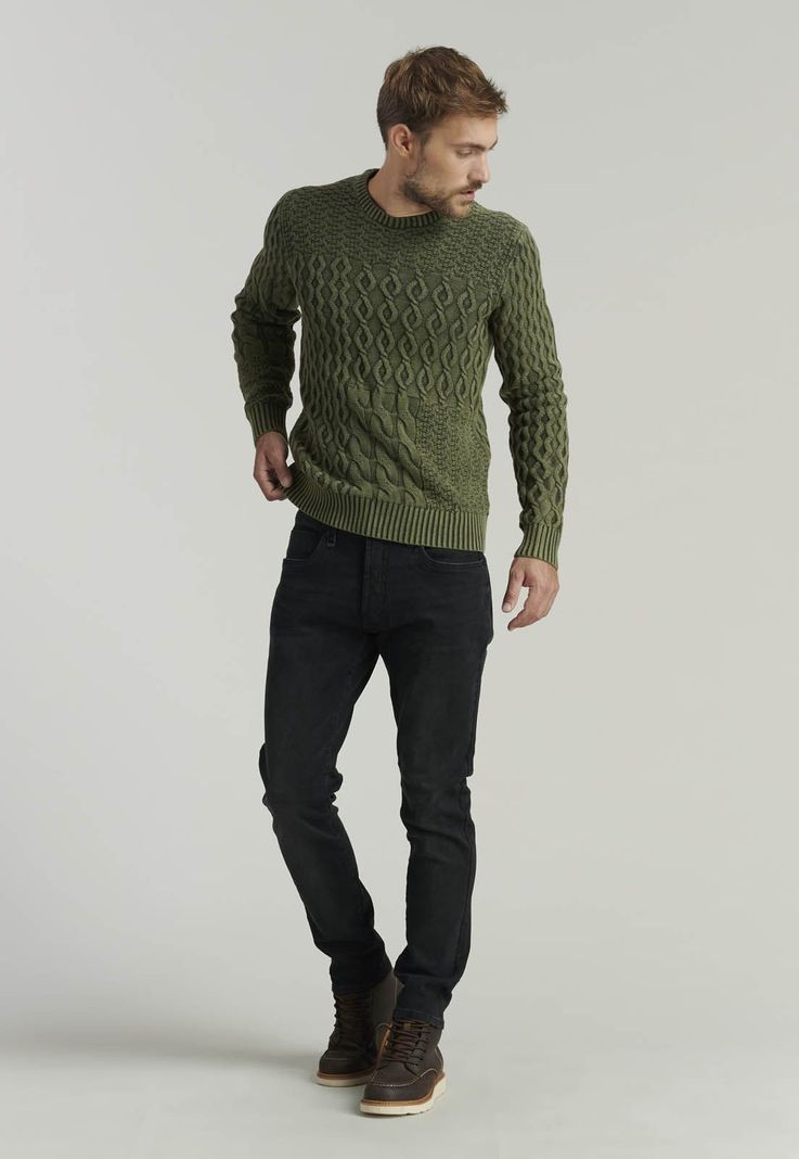 Jeans Phoenix Fjs Black-1