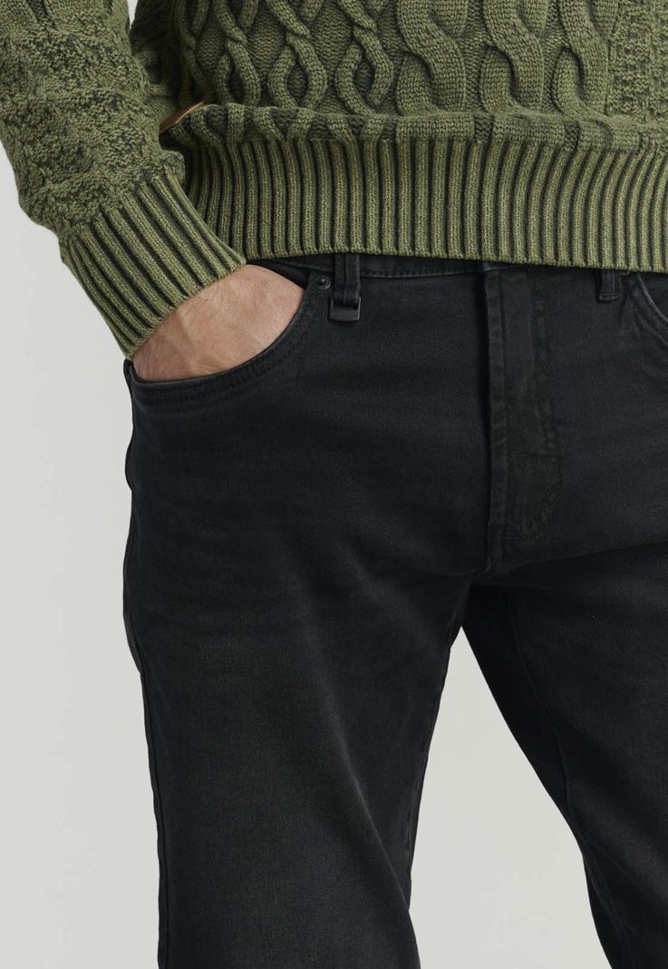 Jeans Phoenix Fjs Black-2