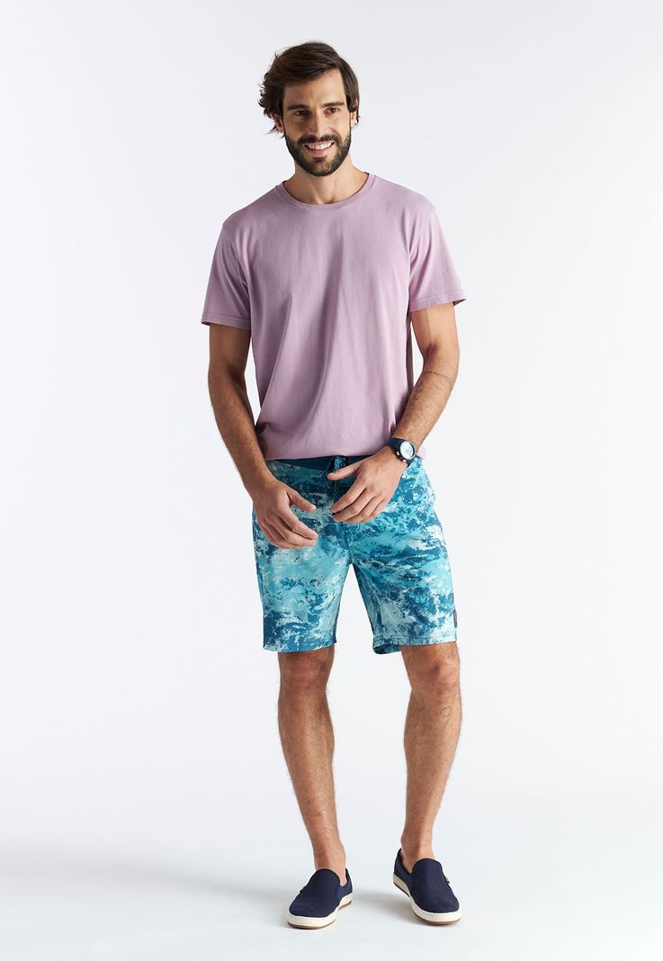 Traje De Bano Cipres Turquoise Azul S