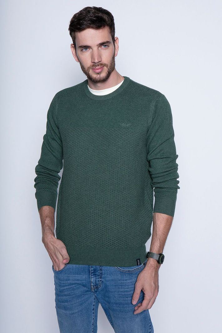 Sweater Brockton Fj Military-0