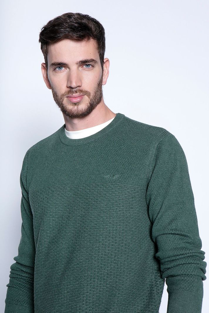 Sweater Brockton Fj Military-2