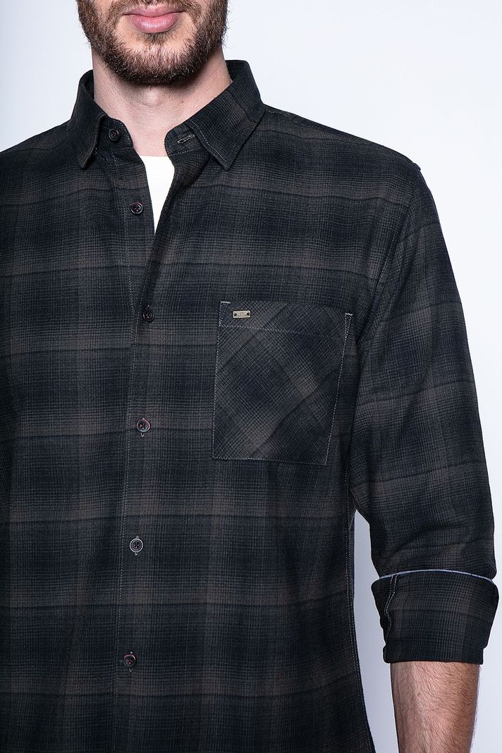 Camisa Check Orlando Fj Military-4