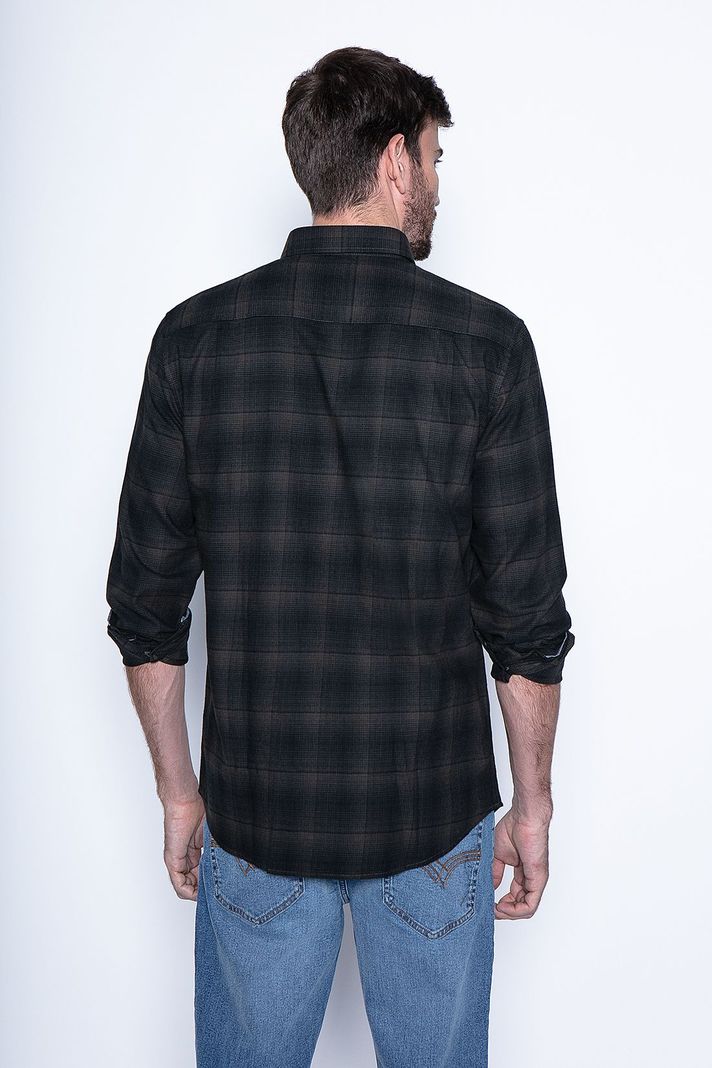 Camisa Check Orlando Fj Military-1