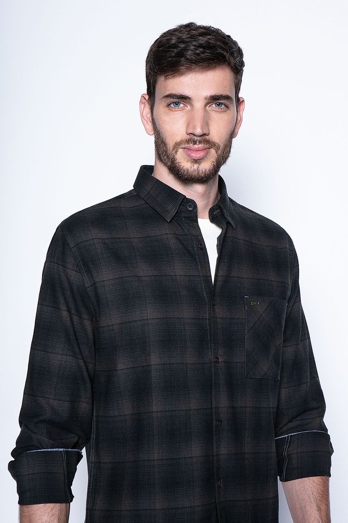 Camisa Check Orlando Fj Military-2