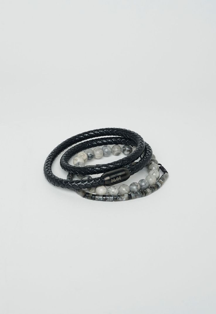 Pulsera Malaga Black-0