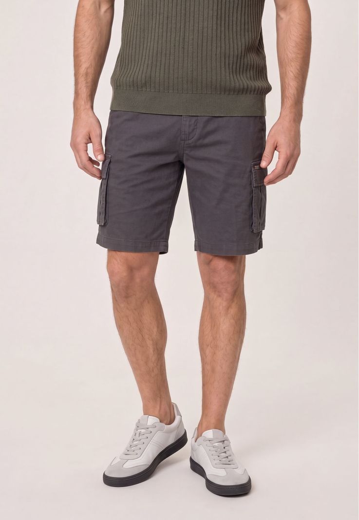 Bermuda Cabot Charcoal