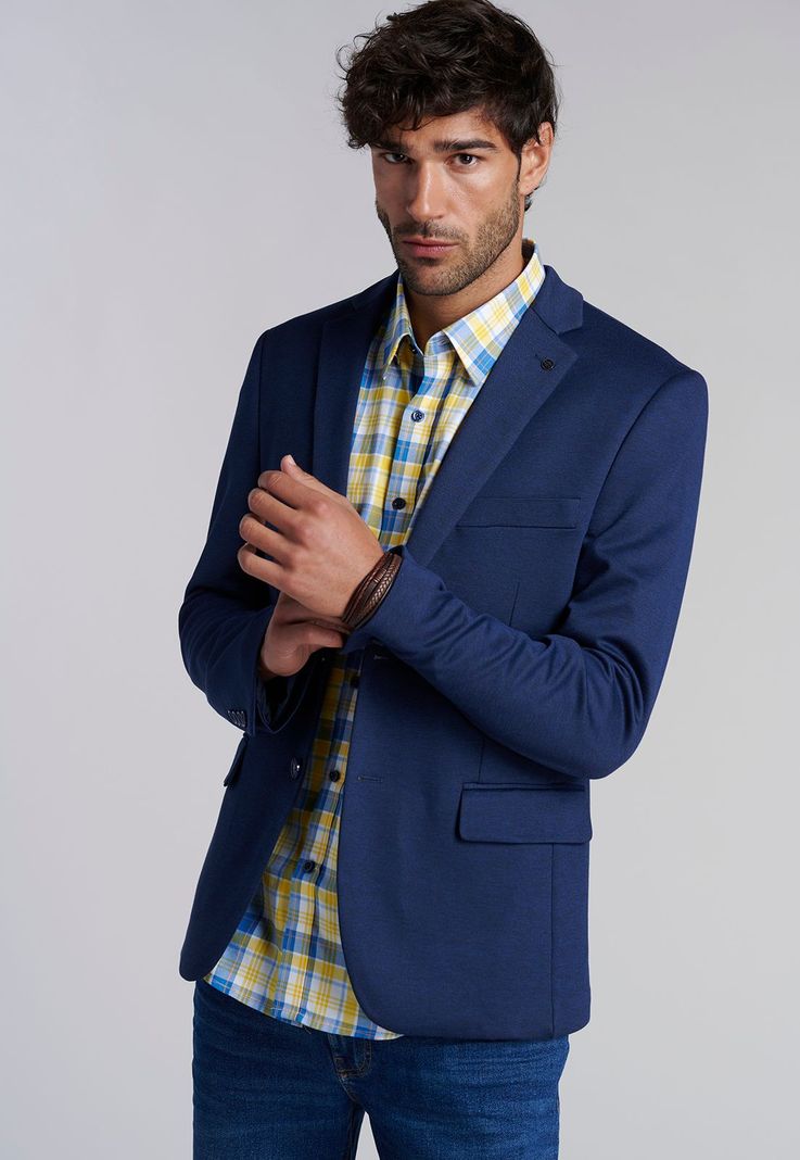 Camisa Checkered Boston  F Yellow-4